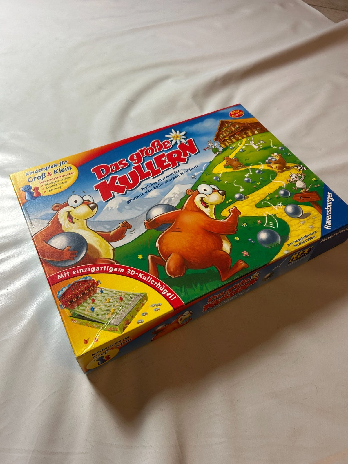 Das große Kullern spiel Brettspiel Ravensburger 2011  Vollständig - Ansicht 5
