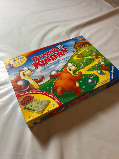 Das große Kullern spiel Brettspiel Ravensburger 2011  Vollständig - Ansicht 5