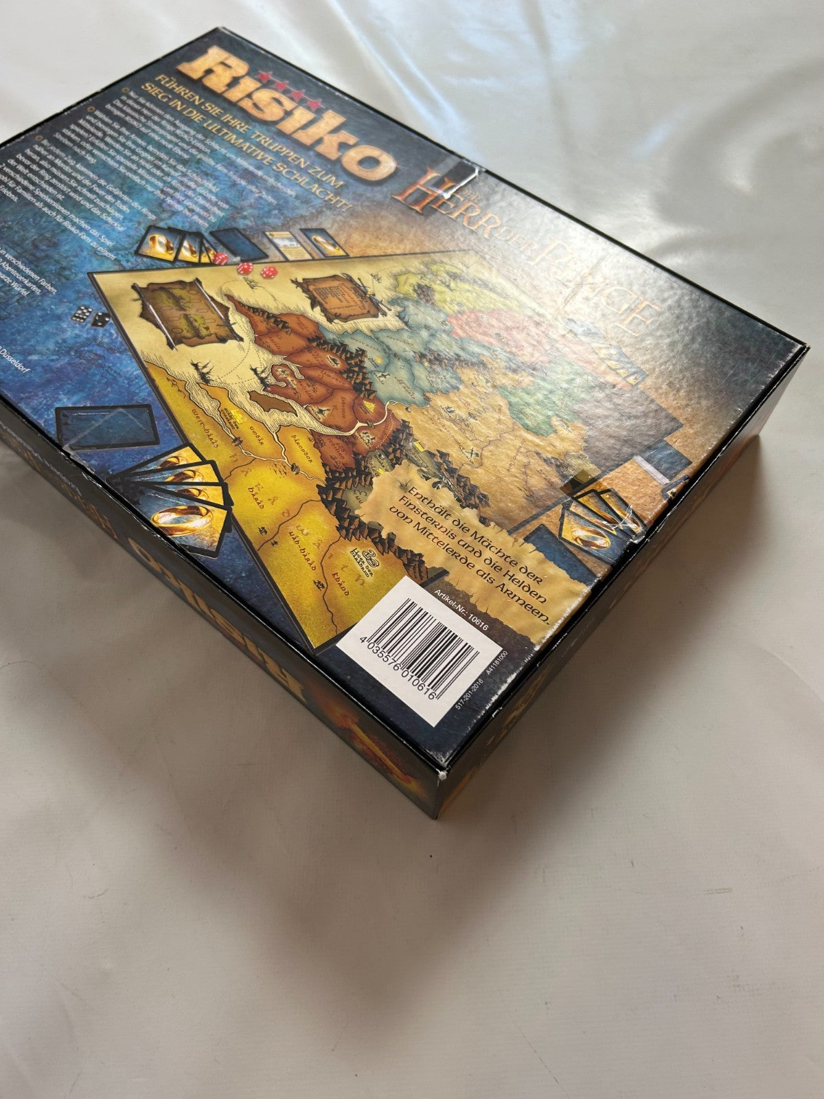 Risiko - Herr der Ringe - Erobere Mittelerde - Hasbro - Vollständig - Ansicht 12