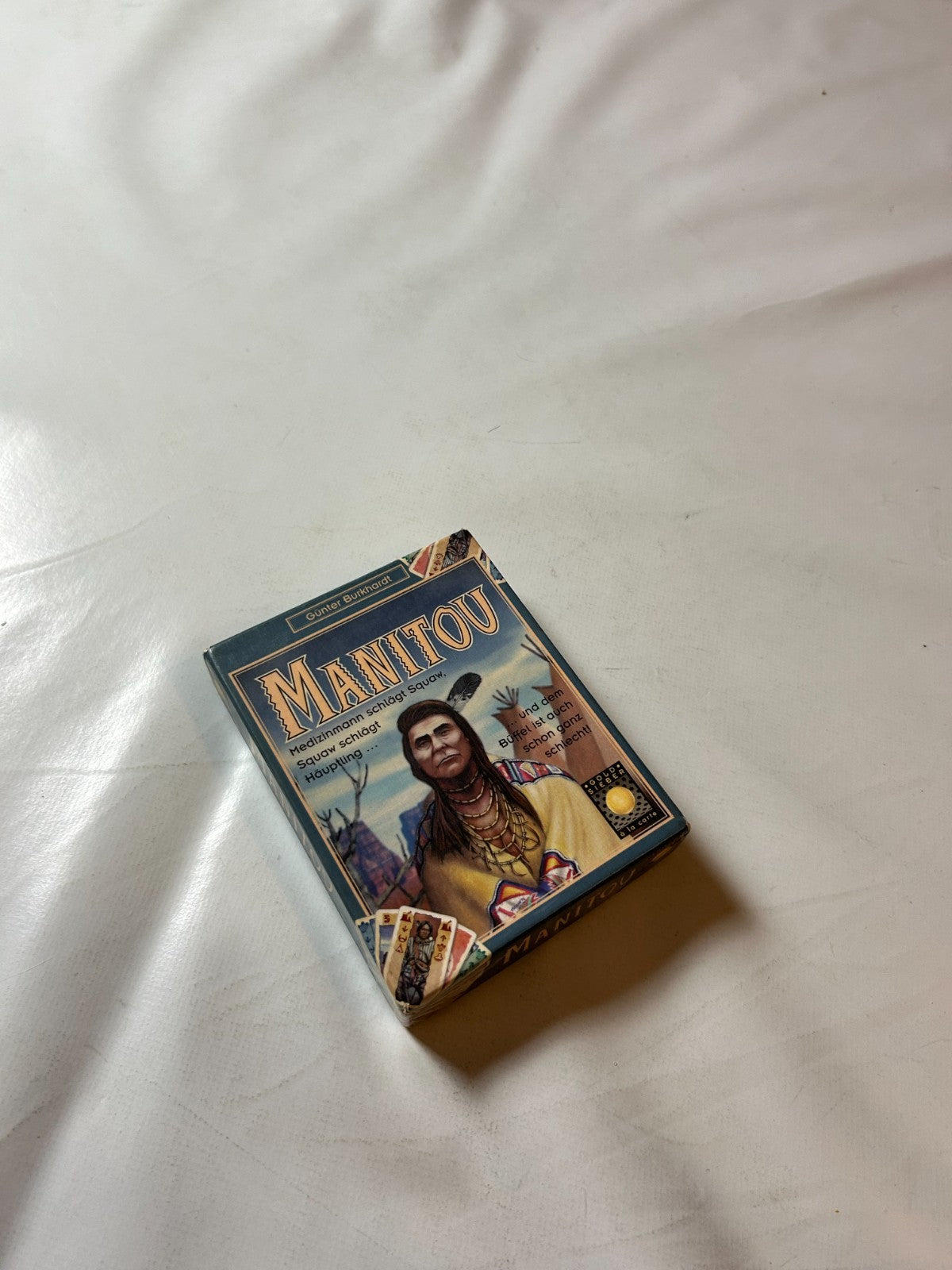 Detailfoto 5 – SKU A12331 – Kartenspiel gebraucht bei Brettspielimperium
