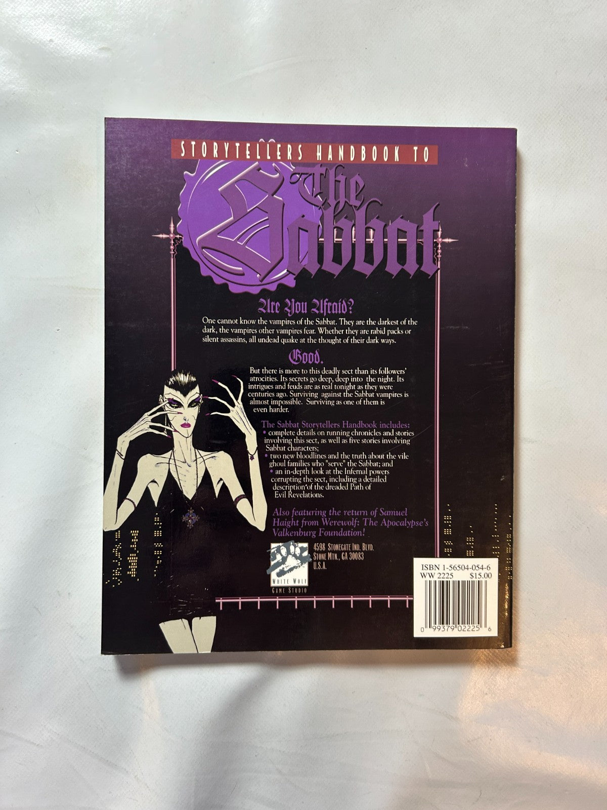 Detailfoto 7 – SKU A12828 – Rollenspiel-Buch gebraucht bei Brettspielimperium