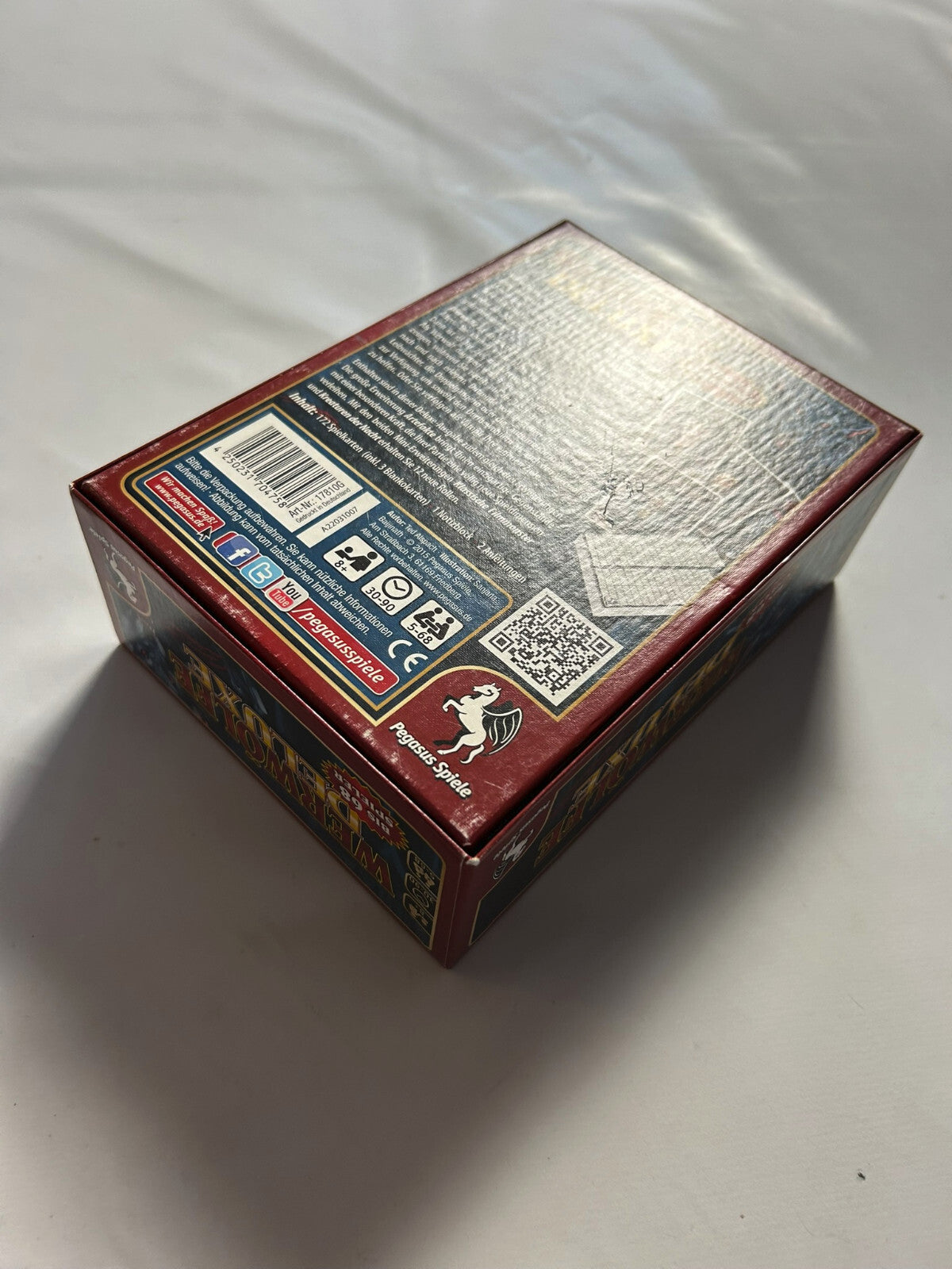 Detailfoto 10 – SKU A8630 – Gesellschaftsspiel gebraucht bei Brettspielimperium