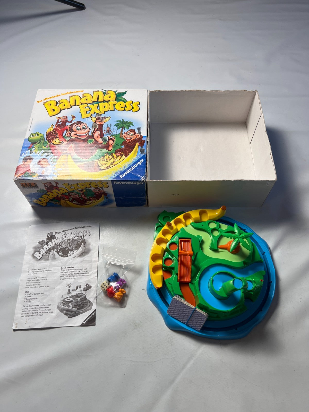 Detailfoto 3 – SKU A10406 – Gesellschaftsspiel gebraucht bei Brettspielimperium