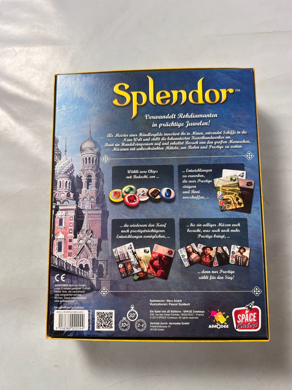 Detailfoto 9 – SKU A13241 – Kartenspiel gebraucht bei Brettspielimperium