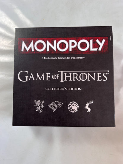 Monopoly  Game of Thrones   Collectors Edition  Vollständig - Ansicht 4