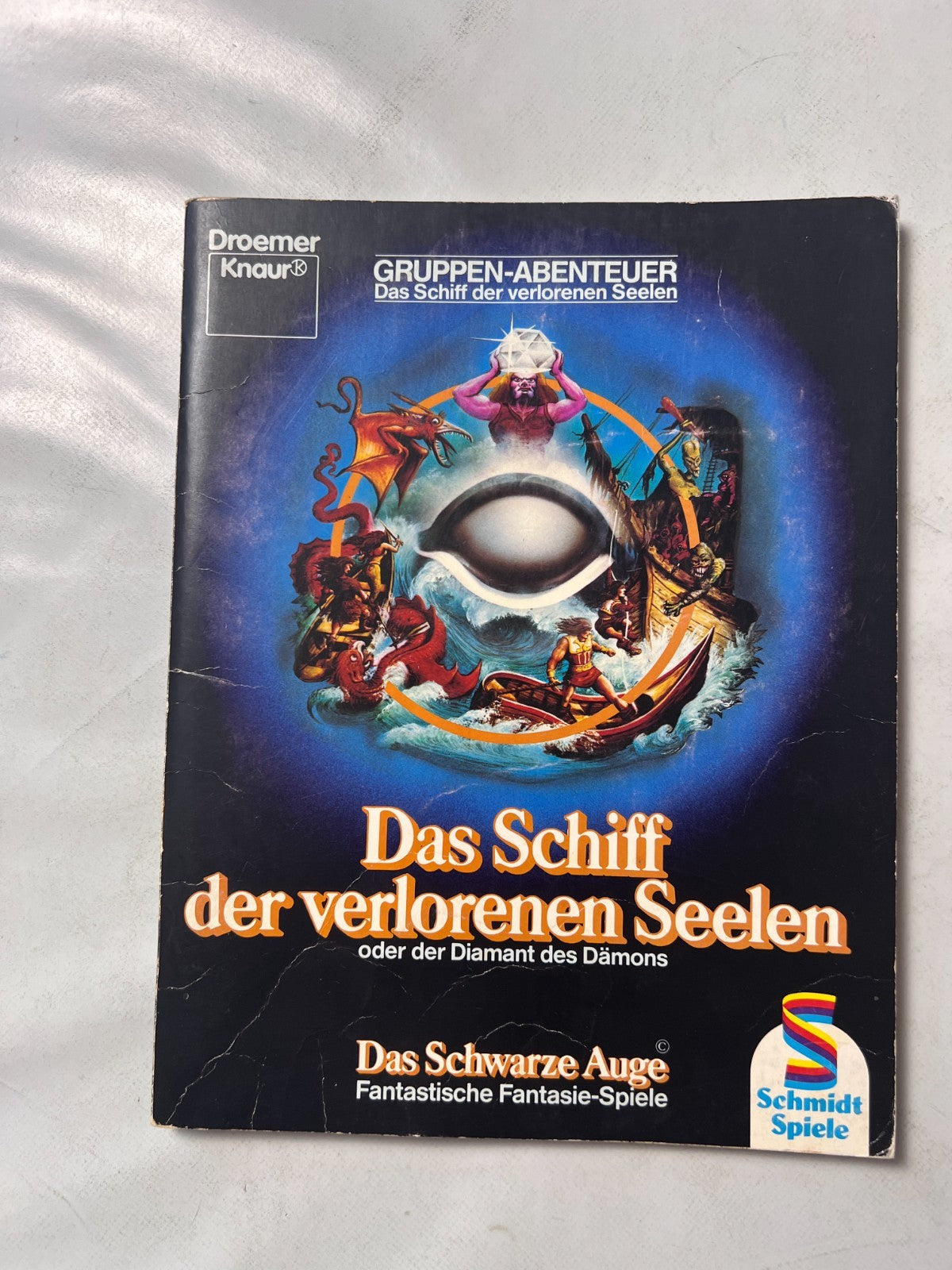 Detailfoto 2 – SKU A13400 – Rollenspiel-Buch gebraucht bei Brettspielimperium