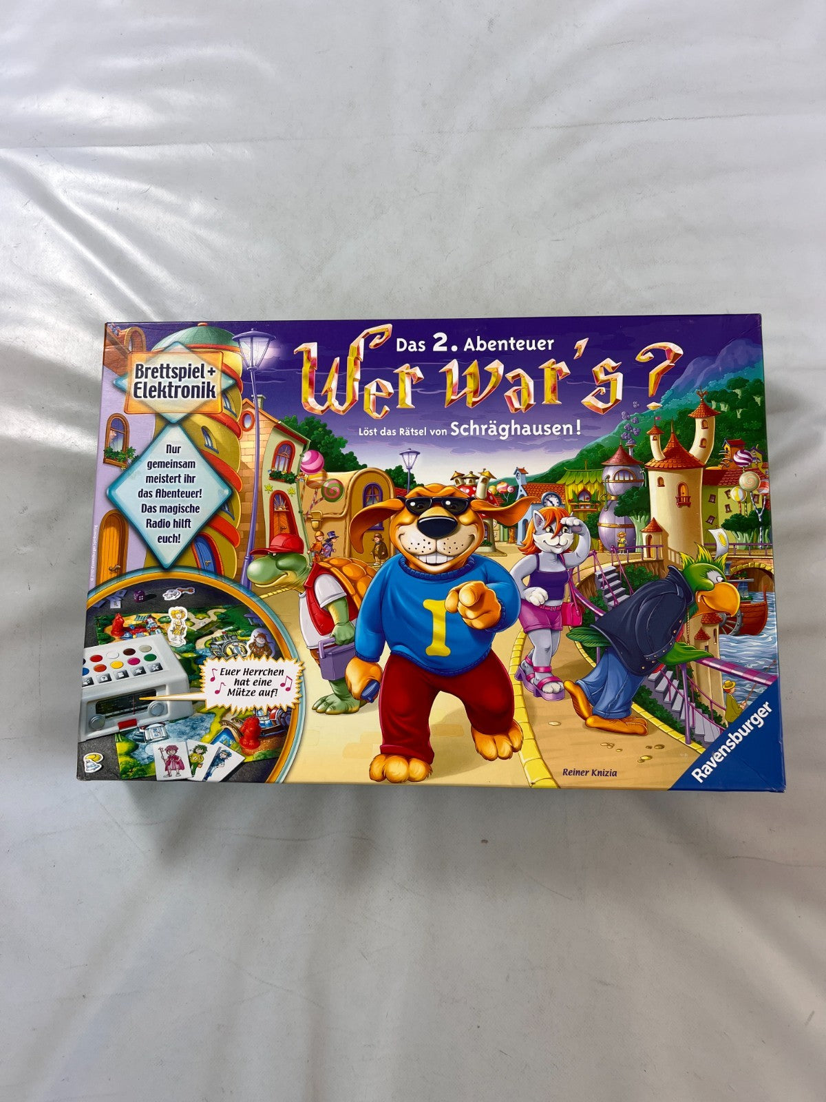 Detailfoto 4 – SKU A13887 – Gesellschaftsspiel gebraucht bei Brettspielimperium