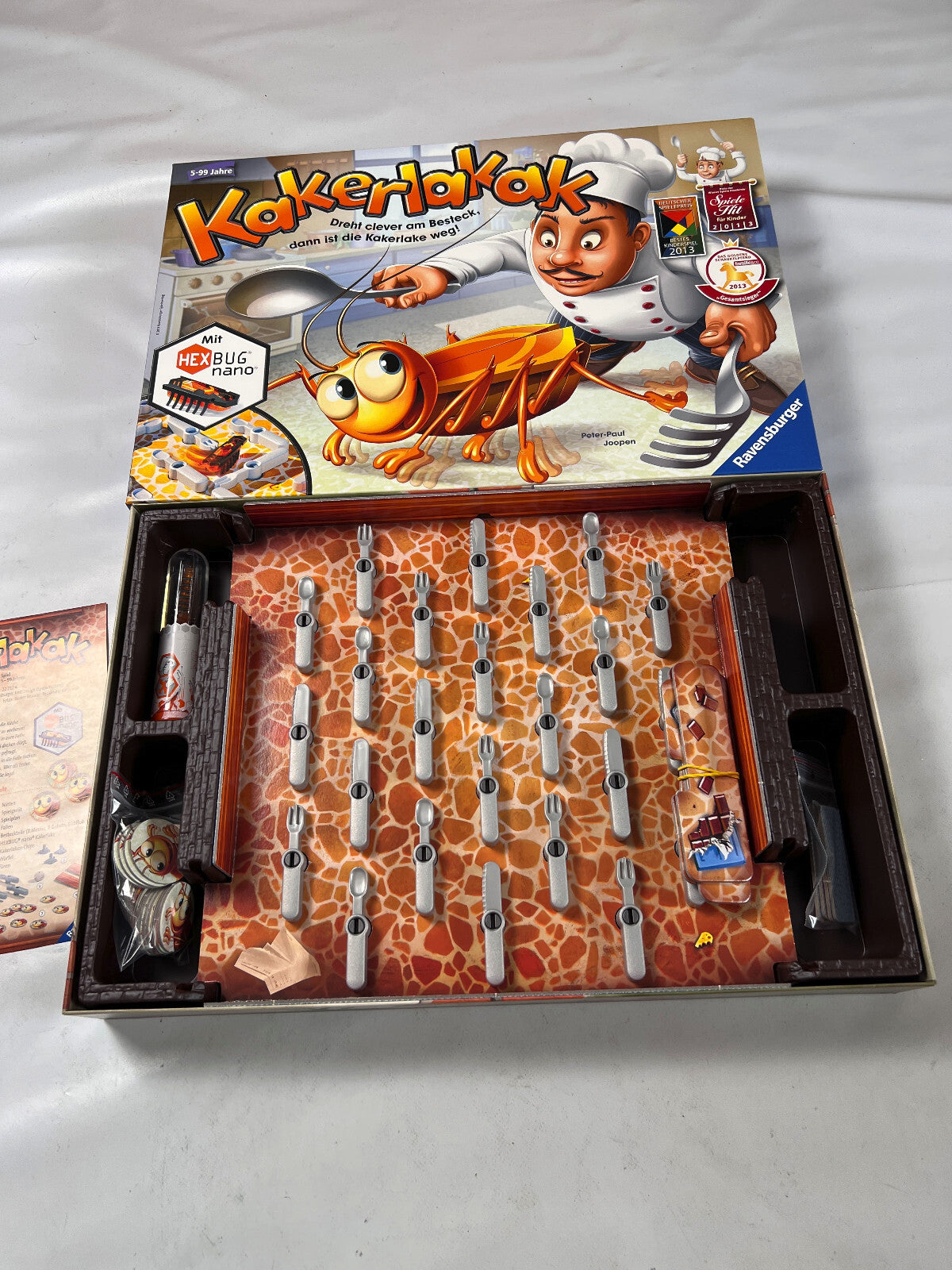 Detailfoto 4 – SKU A8844 – Gesellschaftsspiel gebraucht bei Brettspielimperium