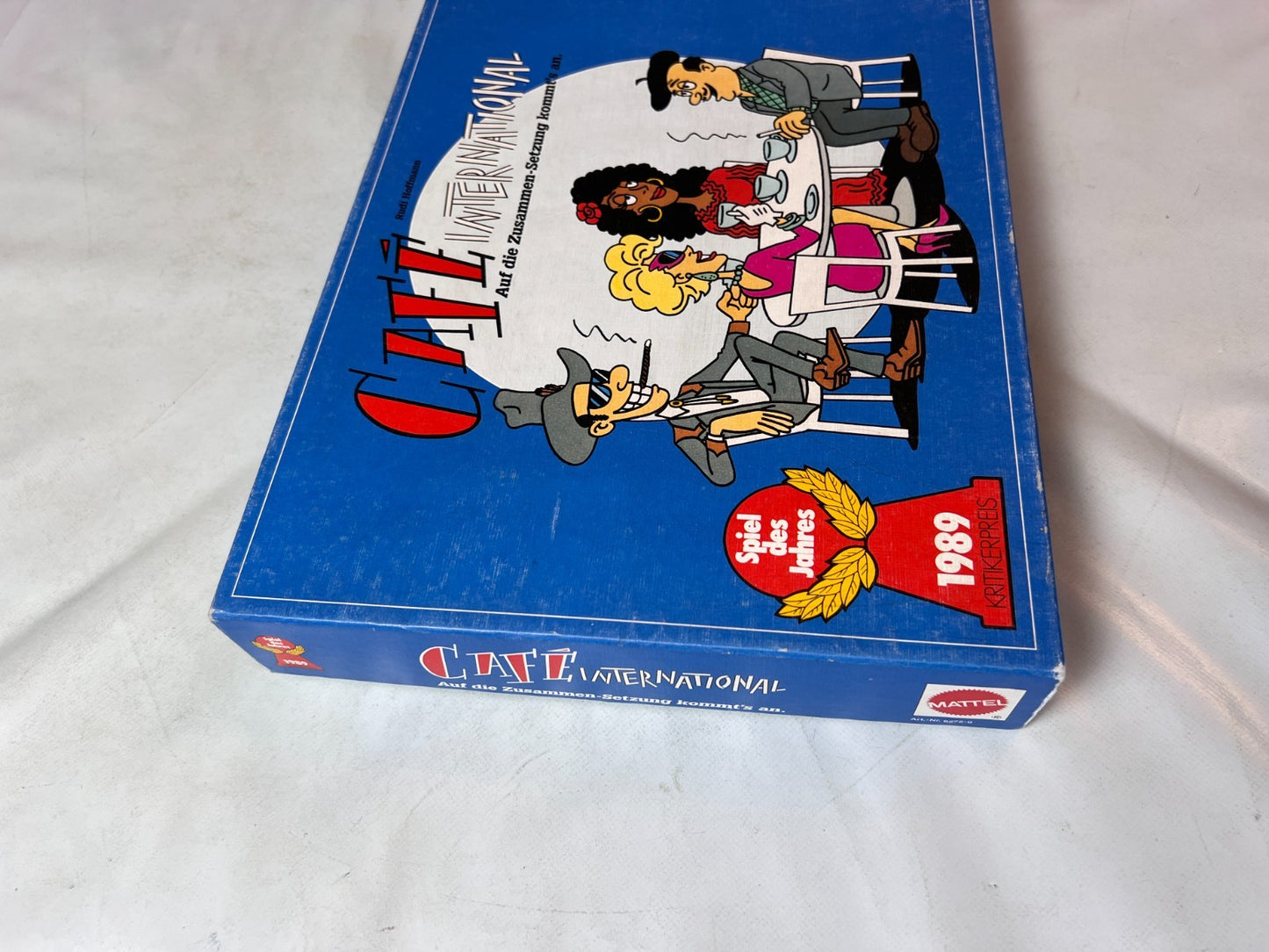 Detailfoto 5 – SKU A14518 – Gesellschaftsspiel gebraucht bei Brettspielimperium