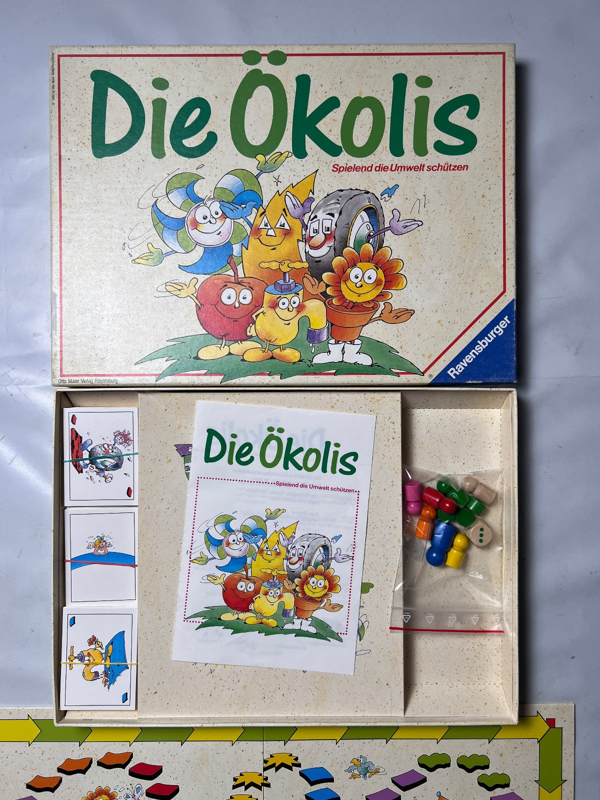 Detailfoto 3 – SKU A9696 – Gesellschaftsspiel gebraucht bei Brettspielimperium