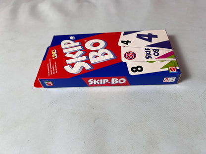 Skip Bo Kartenspiel Mattel blau rote Ausgabe 2003  - vollständig - Ansicht 6