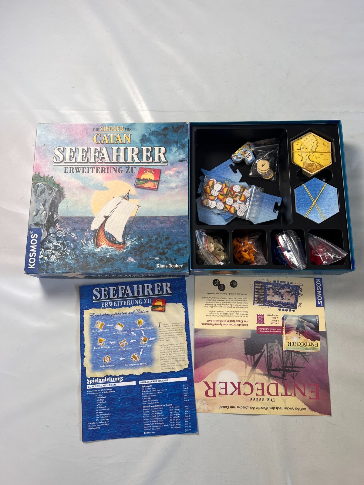 Detailfoto 2 – SKU A13874 – Gesellschaftsspiel gebraucht bei Brettspielimperium