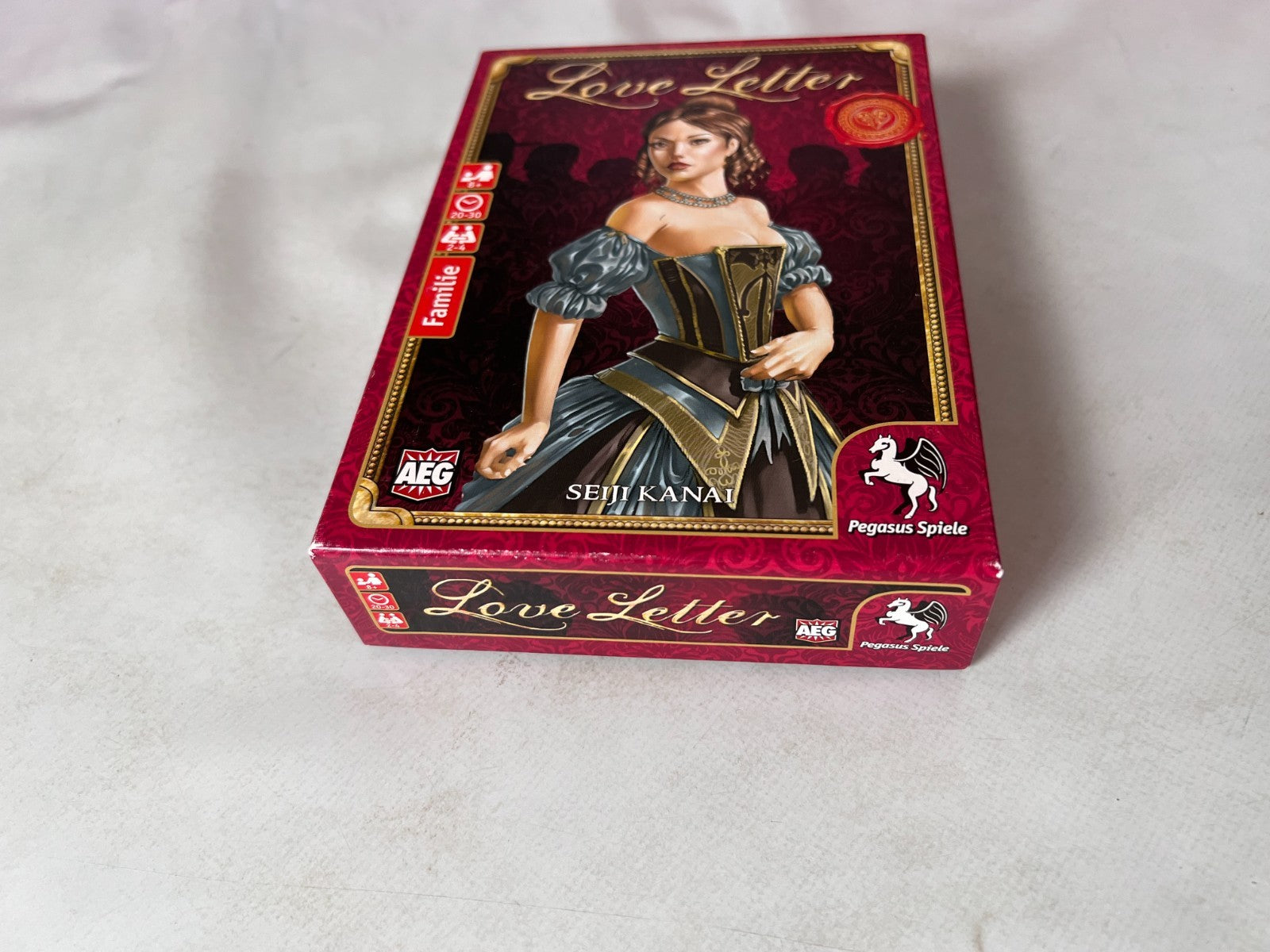 Detailfoto 9 – SKU A14555 – Kartenspiel gebraucht bei Brettspielimperium