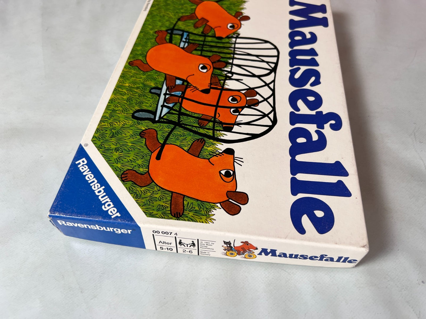 Detailfoto 7 – SKU A14128 – Gesellschaftsspiel gebraucht bei Brettspielimperium