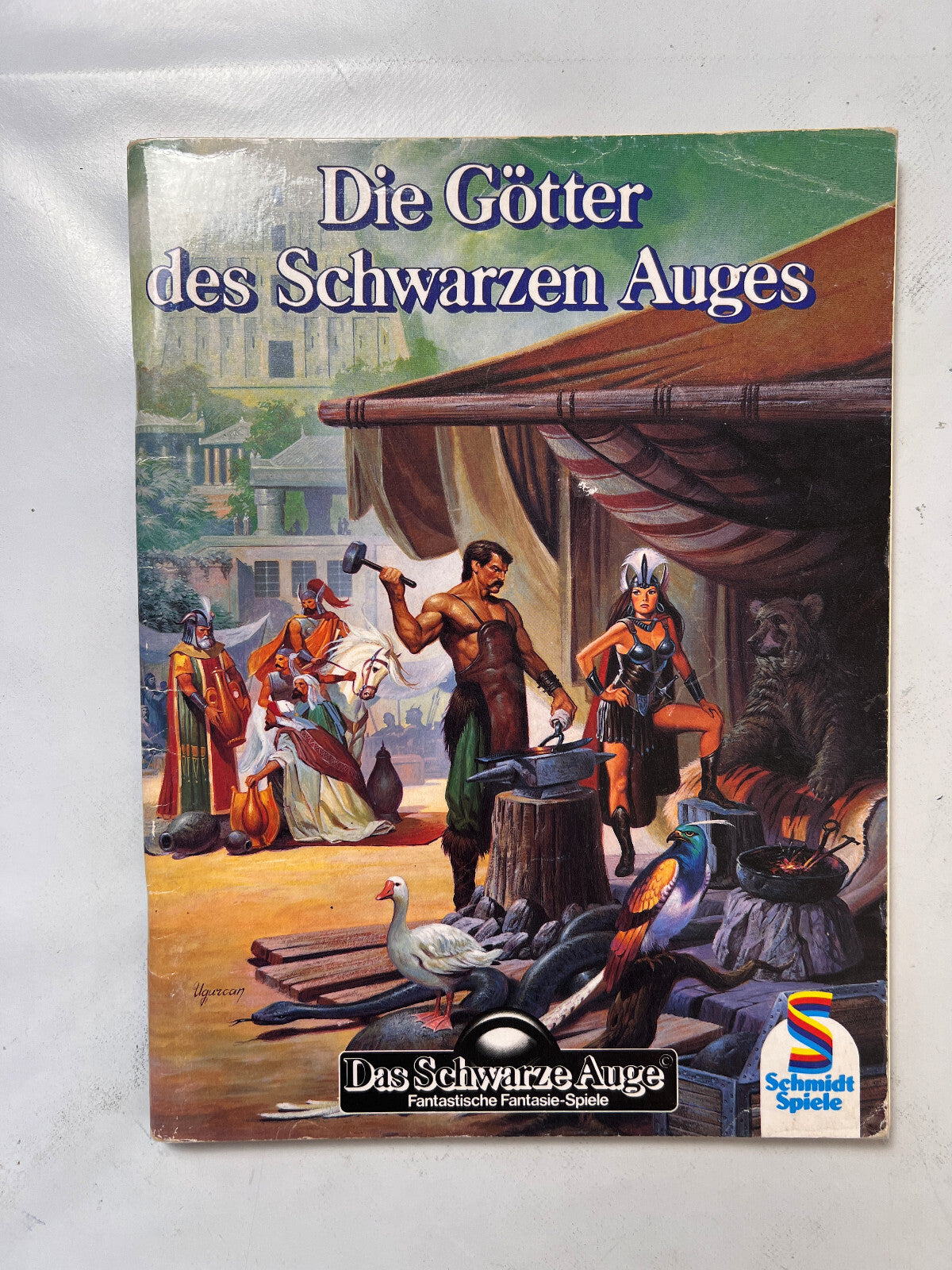 Detailfoto 3 – SKU A8601 – Rollenspiel-Buch gebraucht bei Brettspielimperium