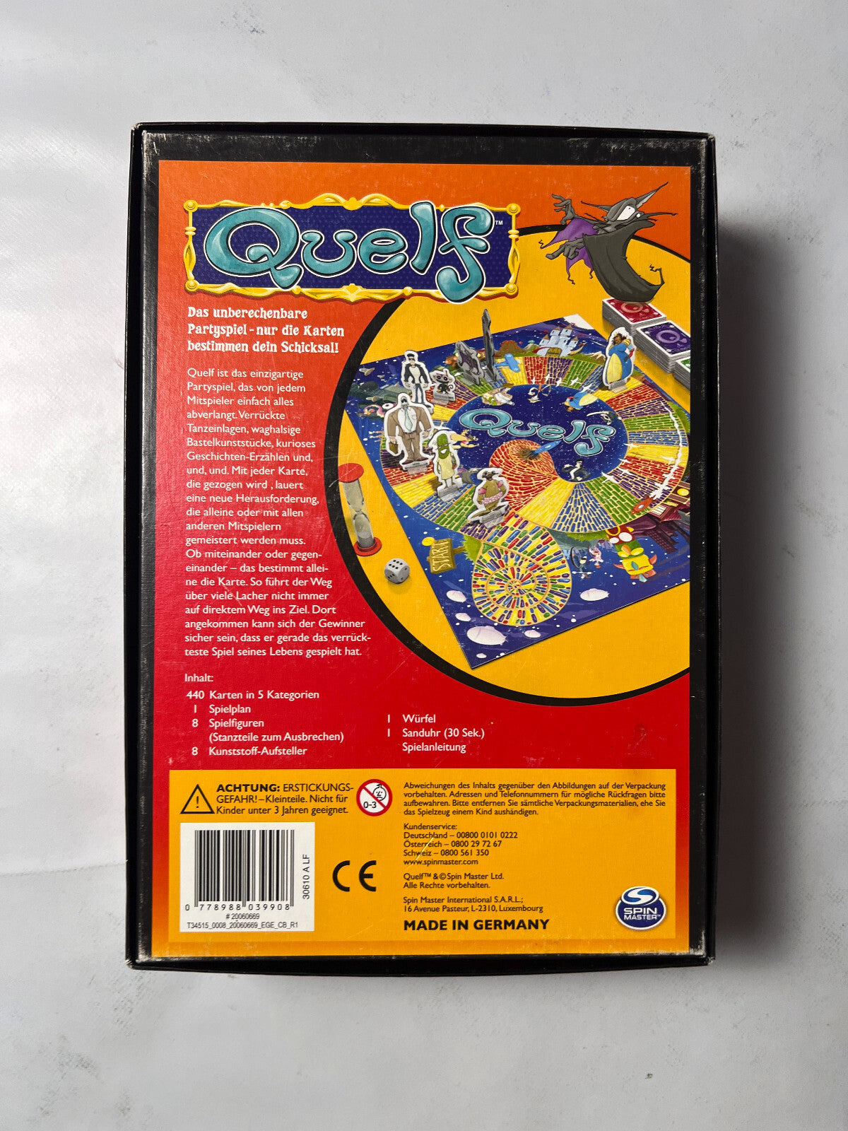 Detailfoto 9 – SKU A8314 – Gesellschaftsspiel gebraucht bei Brettspielimperium
