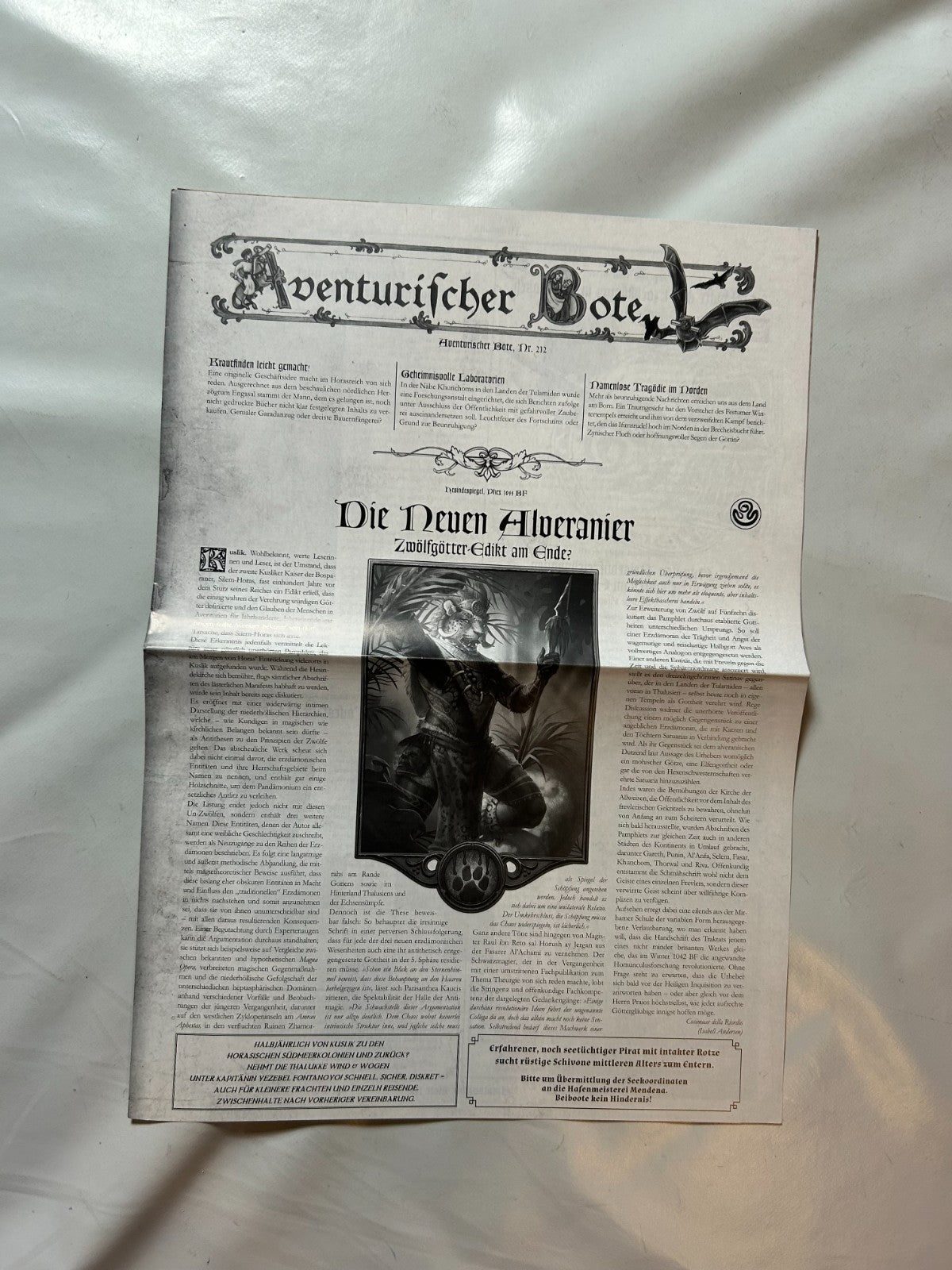 Detailfoto 2 – SKU A11828 – Rollenspiel-Buch gebraucht bei Brettspielimperium