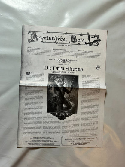 Detailfoto 2 – SKU A11828 – Rollenspiel-Buch gebraucht bei Brettspielimperium