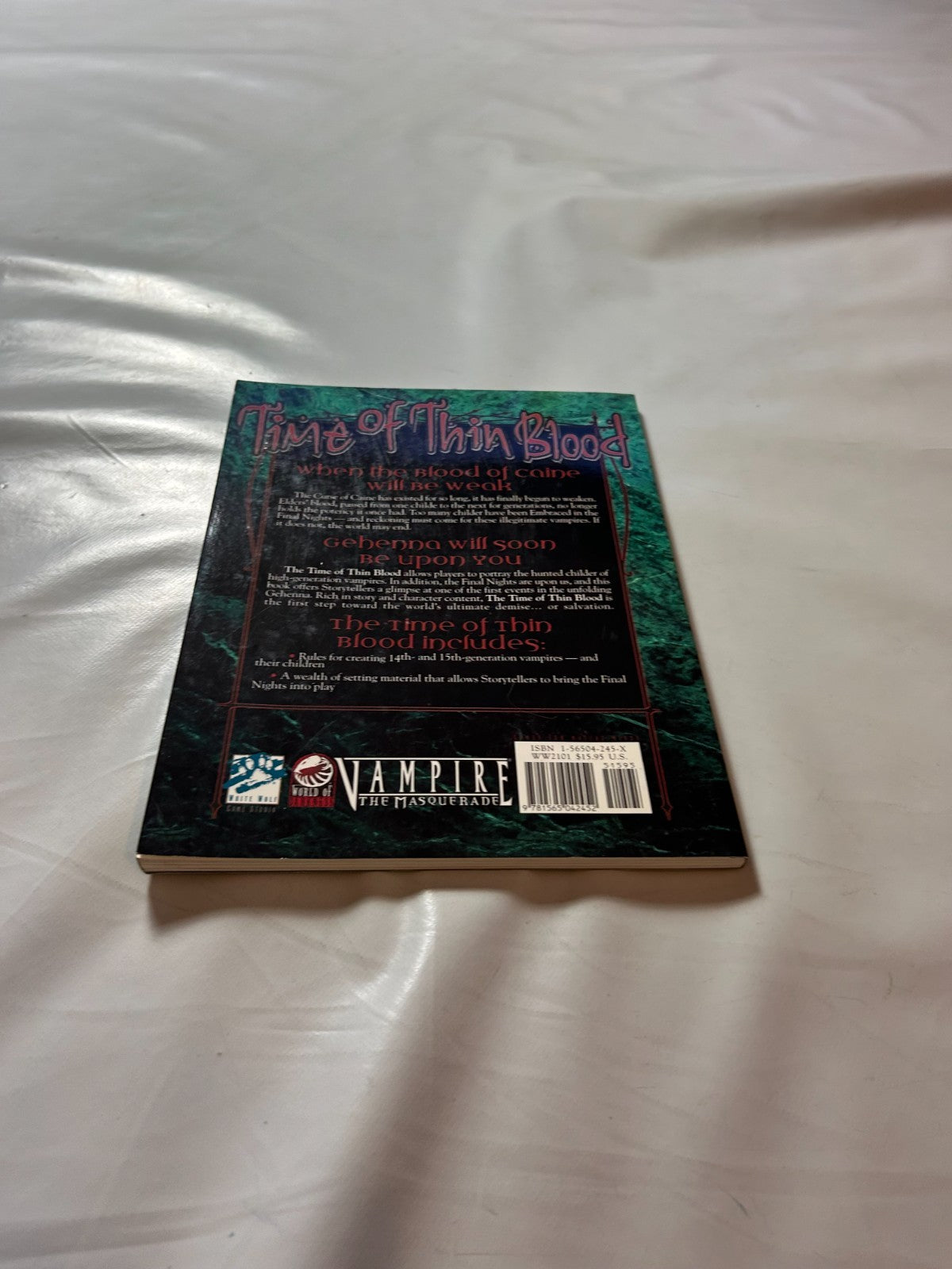 Detailfoto 8 – SKU A12810 – Rollenspiel-Buch gebraucht bei Brettspielimperium