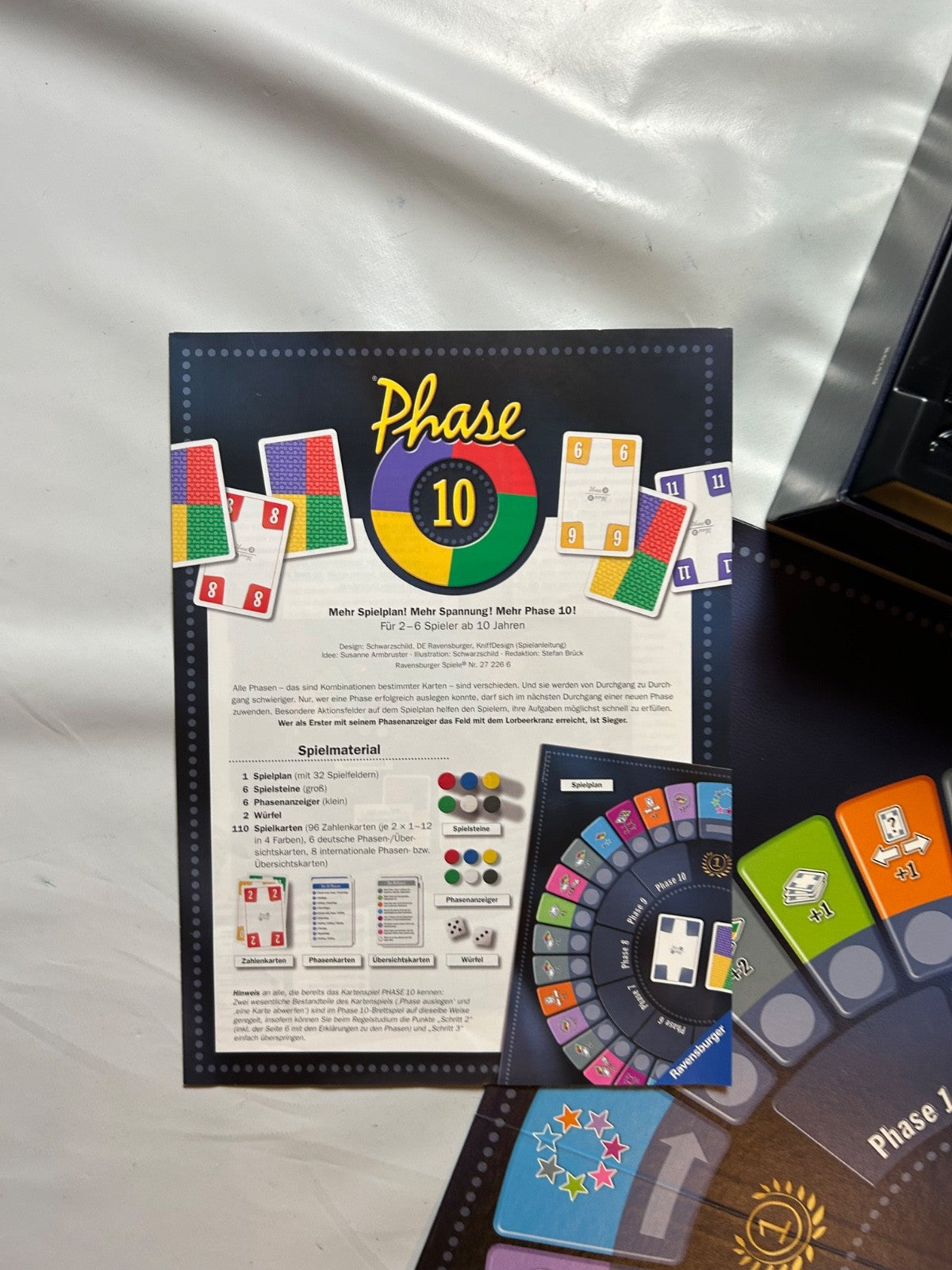 Detailfoto 7 – SKU A11354 – Gesellschaftsspiel gebraucht bei Brettspielimperium