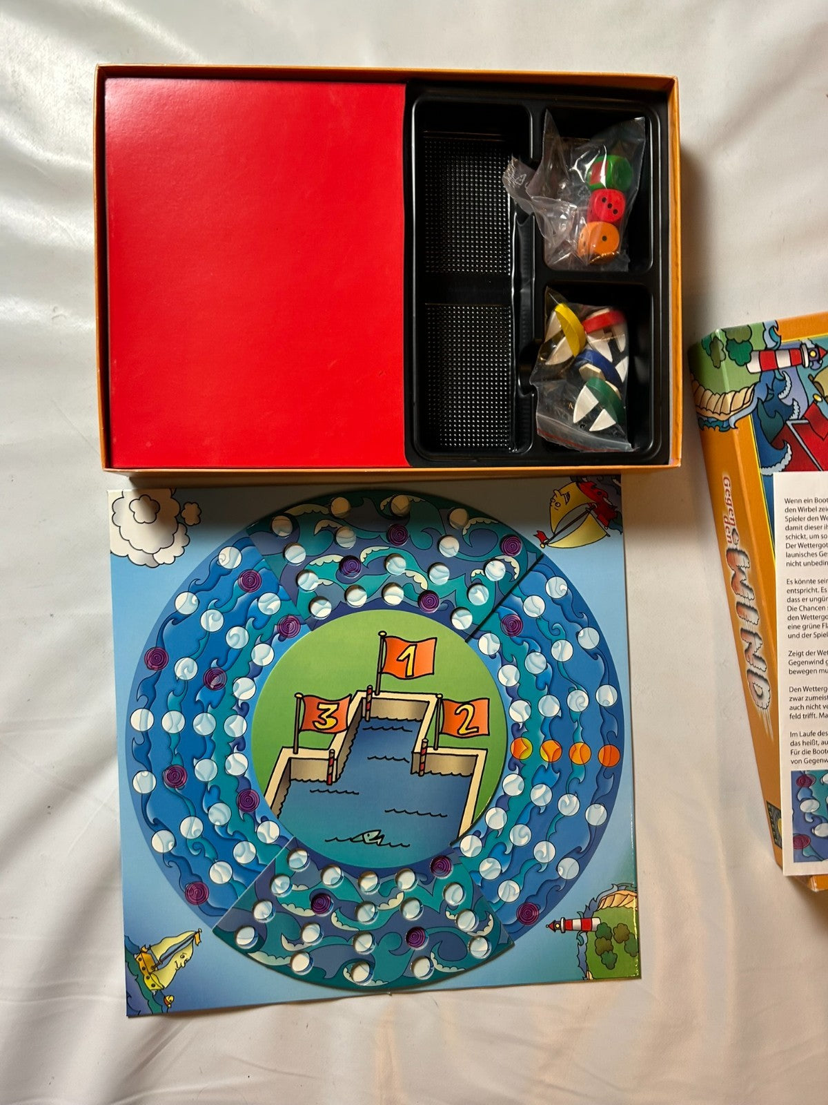 Detailfoto 6 – SKU A10558 – Gesellschaftsspiel gebraucht bei Brettspielimperium