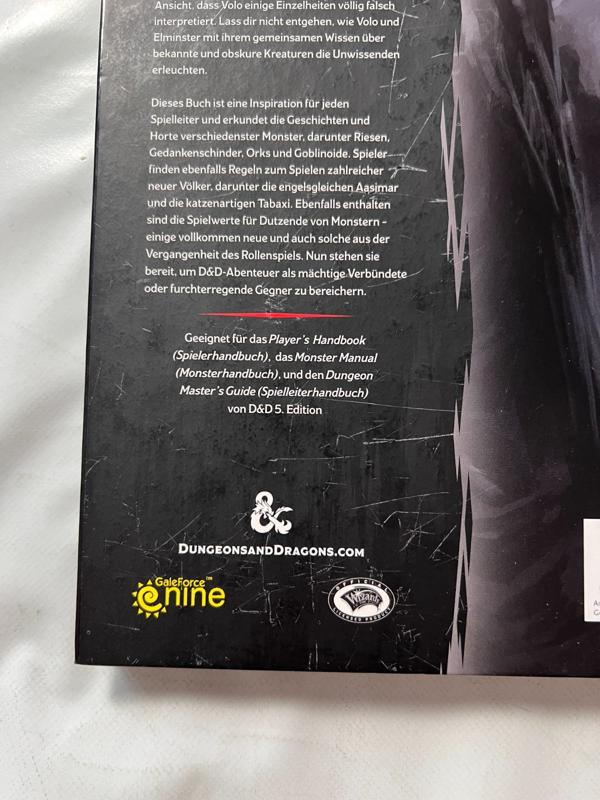 Detailfoto 9 – SKU A14427 – Rollenspiel-Buch gebraucht bei Brettspielimperium