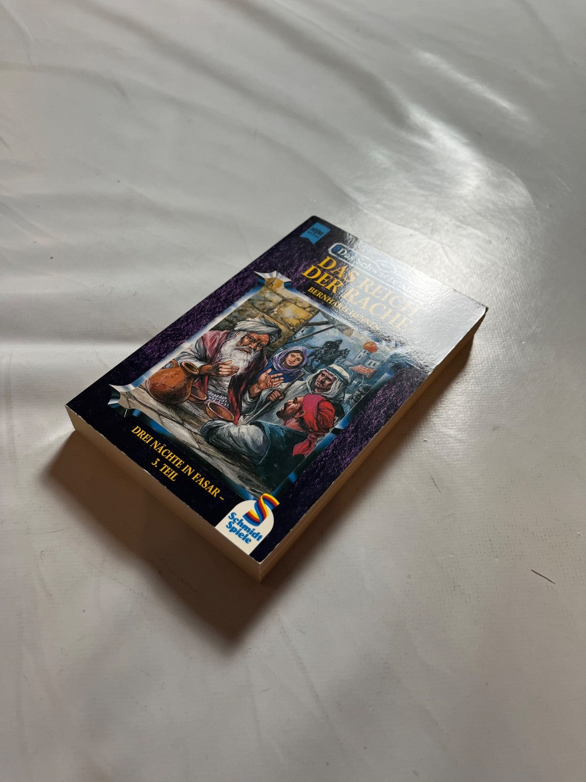 Detailfoto 4 – SKU A10946 – Rollenspiel-Buch gebraucht bei Brettspielimperium