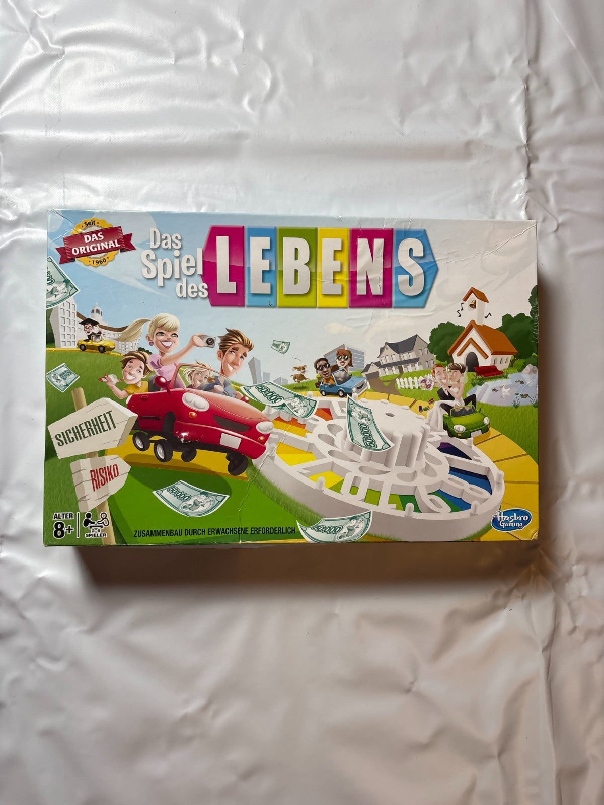 Das Spiel des Lebens Original Hasbro 2015 Brettspiel - Vollständig - Ansicht 2