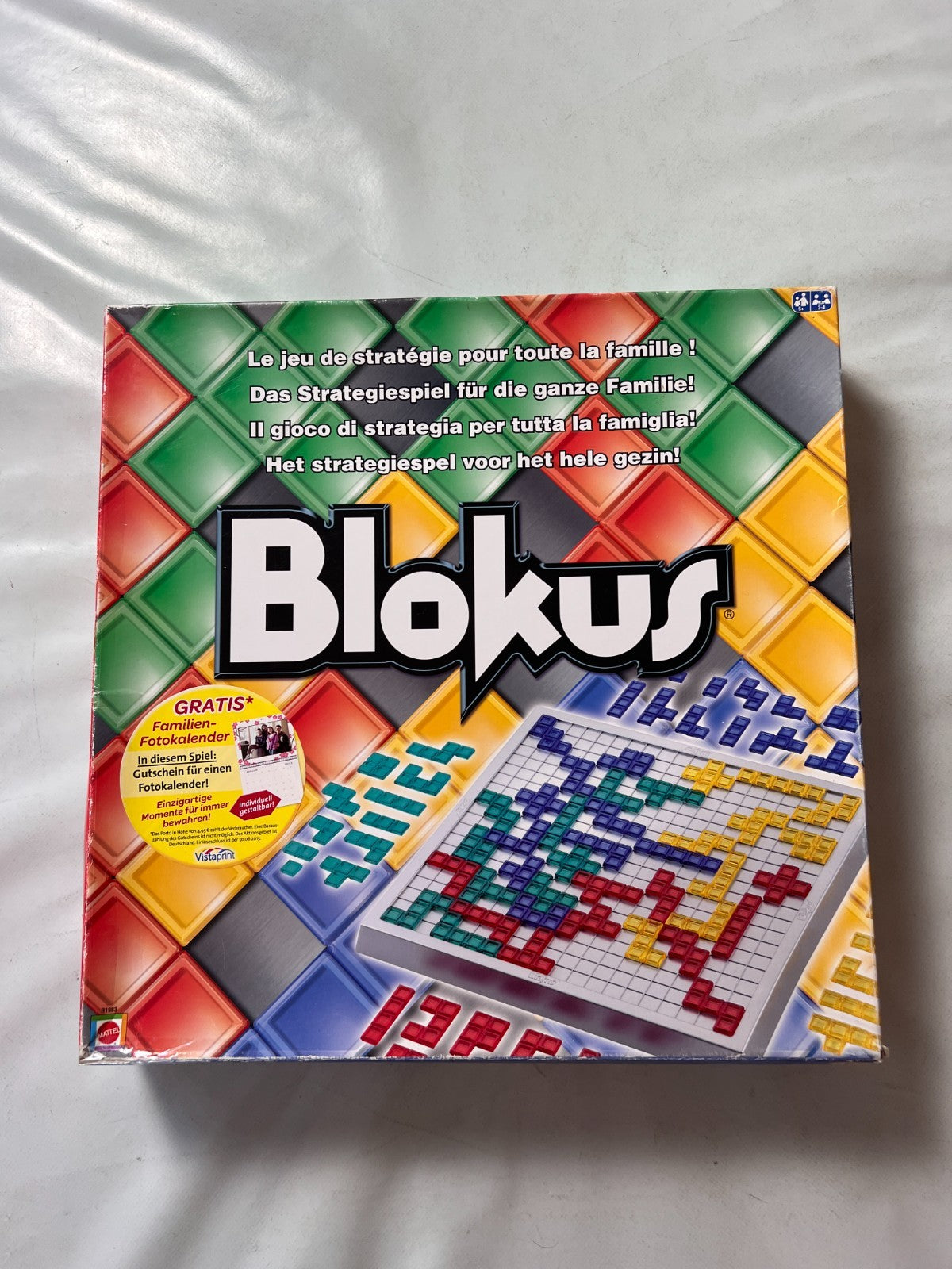 Detailfoto 4 – SKU A14158 – Gesellschaftsspiel gebraucht bei Brettspielimperium