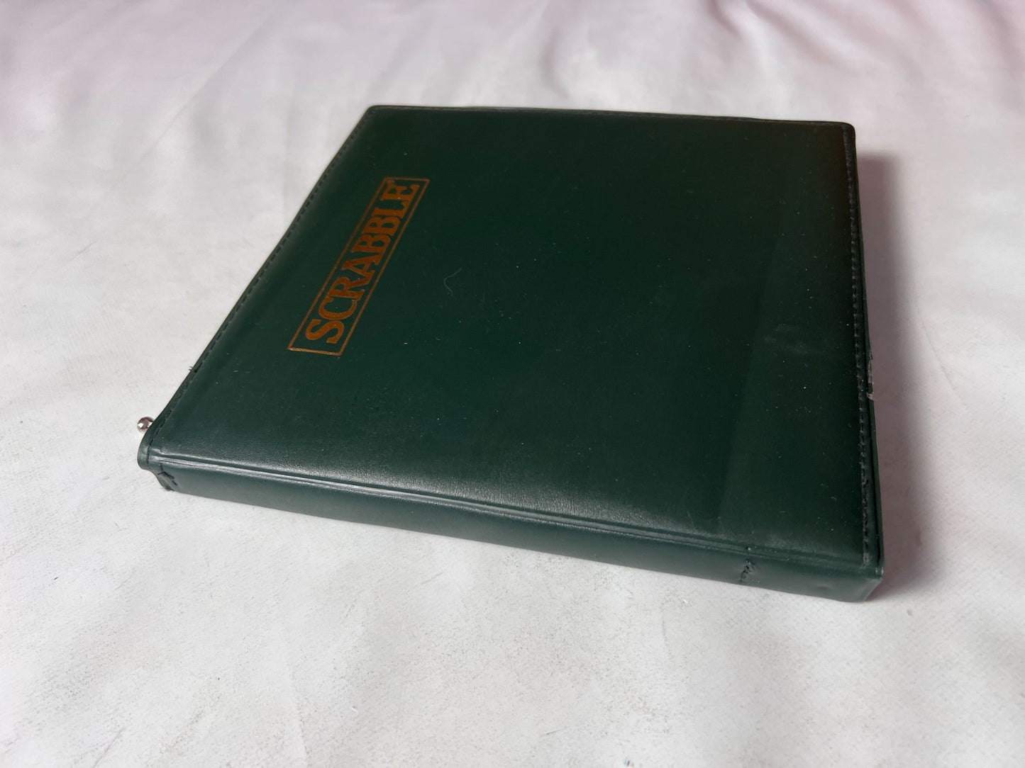 Scrabble Reise  Kunstleder Mappe Mattel  Vollständig - Ansicht 5