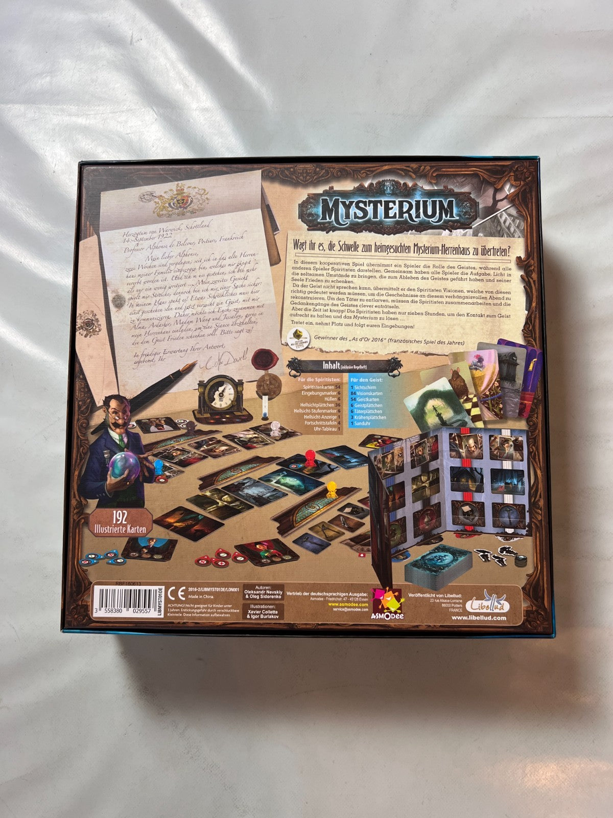 Mysterium Libellud Spiel Deutsch 2015 Asmodee  Vollständig - Ansicht 9