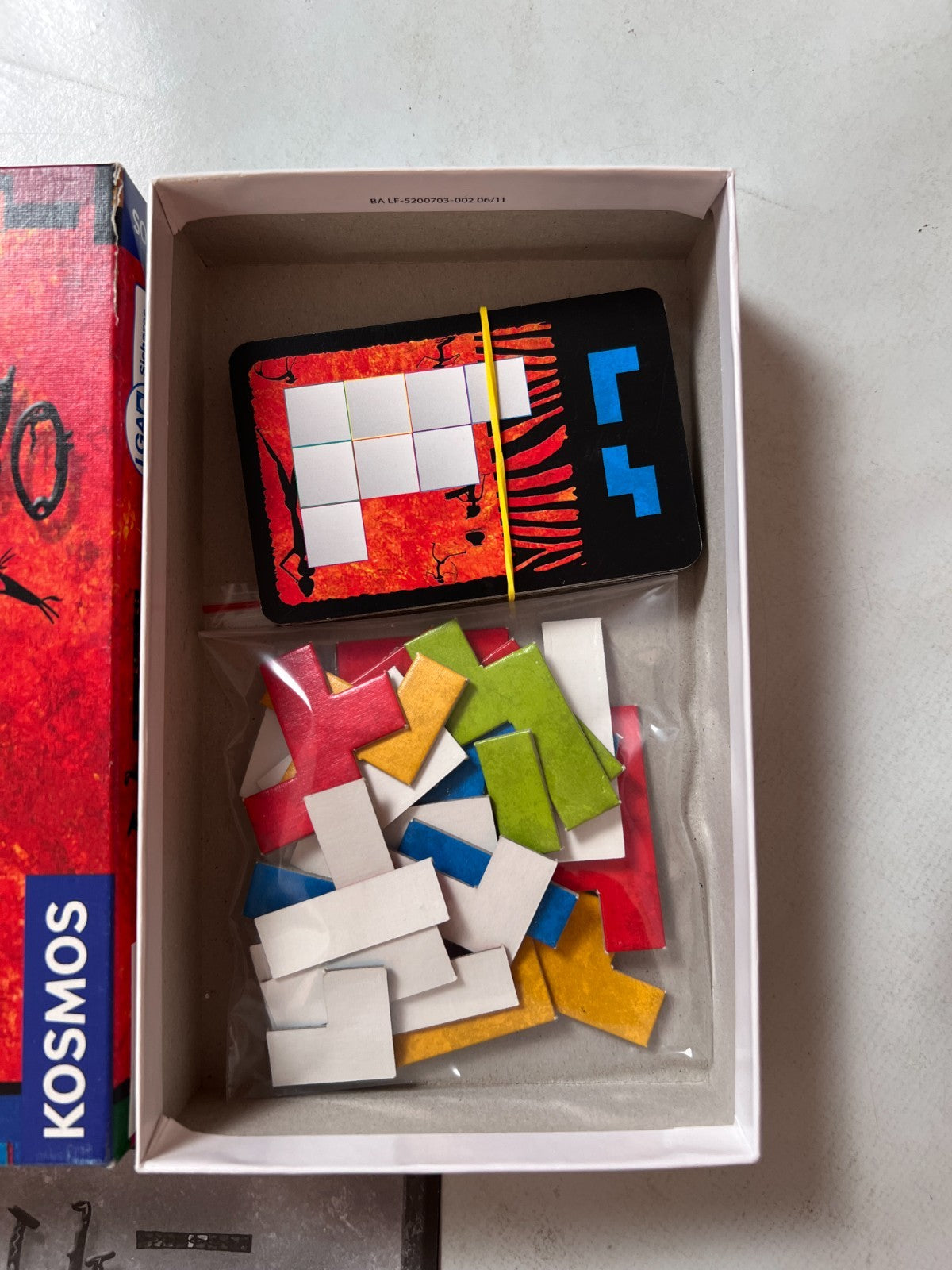 Ubongo - Mitbringspiel - Kosmos - Vollständig - Ansicht 3