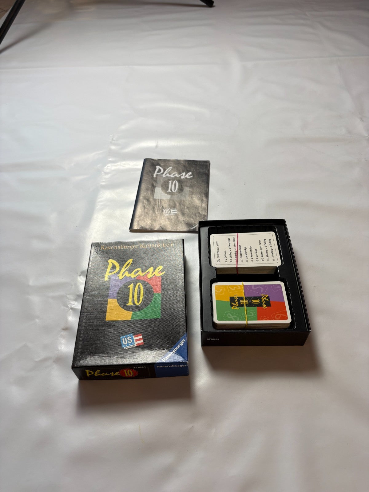 Phase 10 - Ravensburger 2005- Vollständig - Ansicht 9