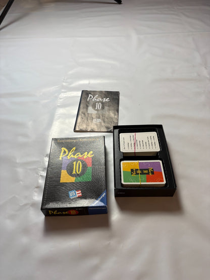 Phase 10 - Ravensburger 2005- Vollständig - Ansicht 9