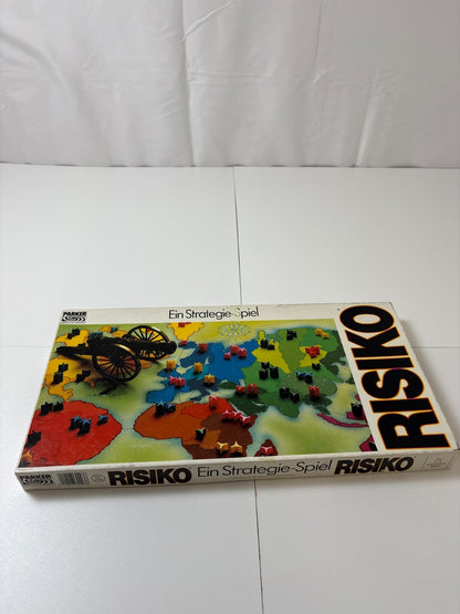 Risiko - Strategiespiel weiß Parker 1982 - Vollständig - Ansicht 3