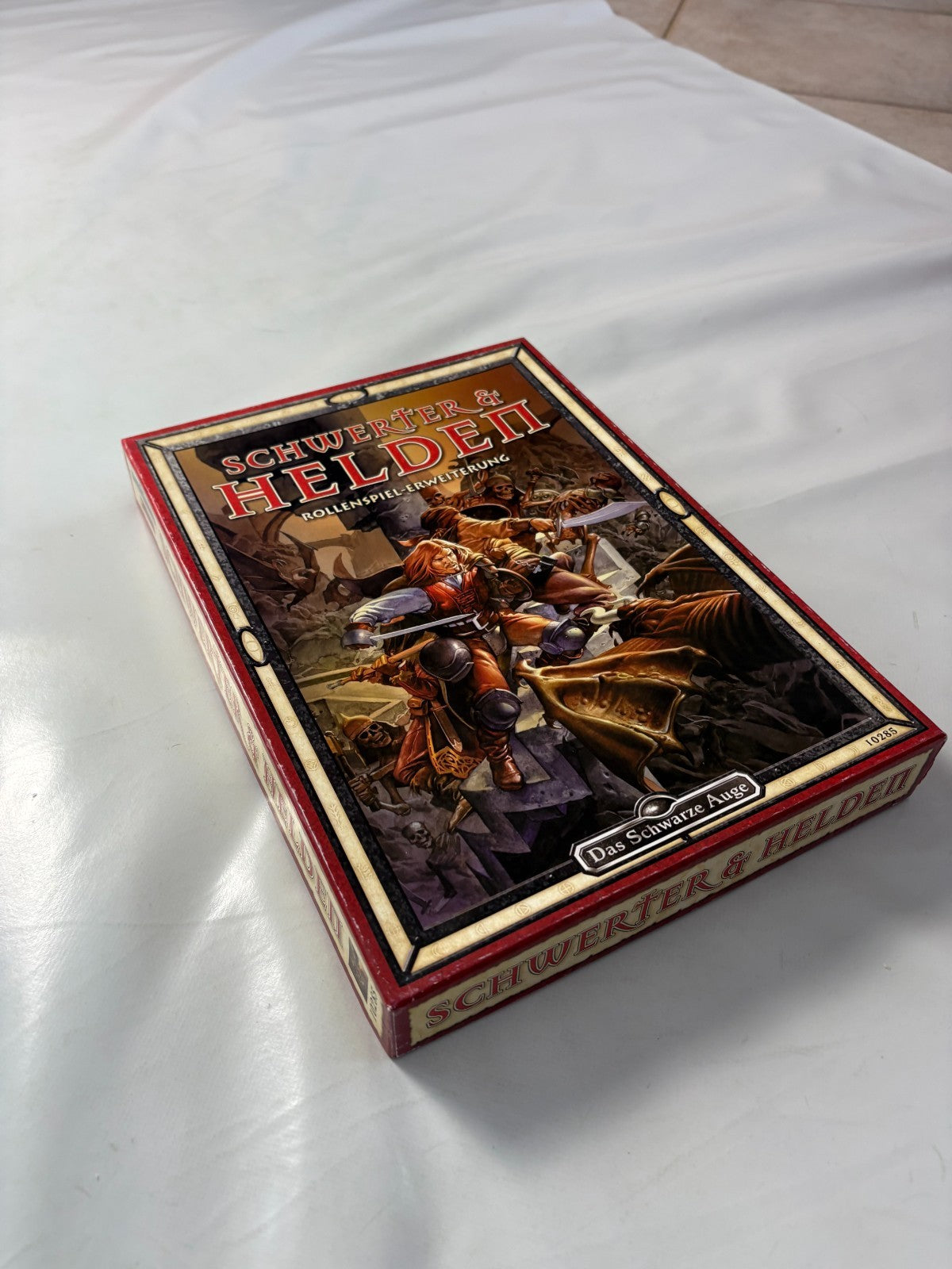 Detailfoto 5 – SKU A12966 – Rollenspiel-Buch gebraucht bei Brettspielimperium