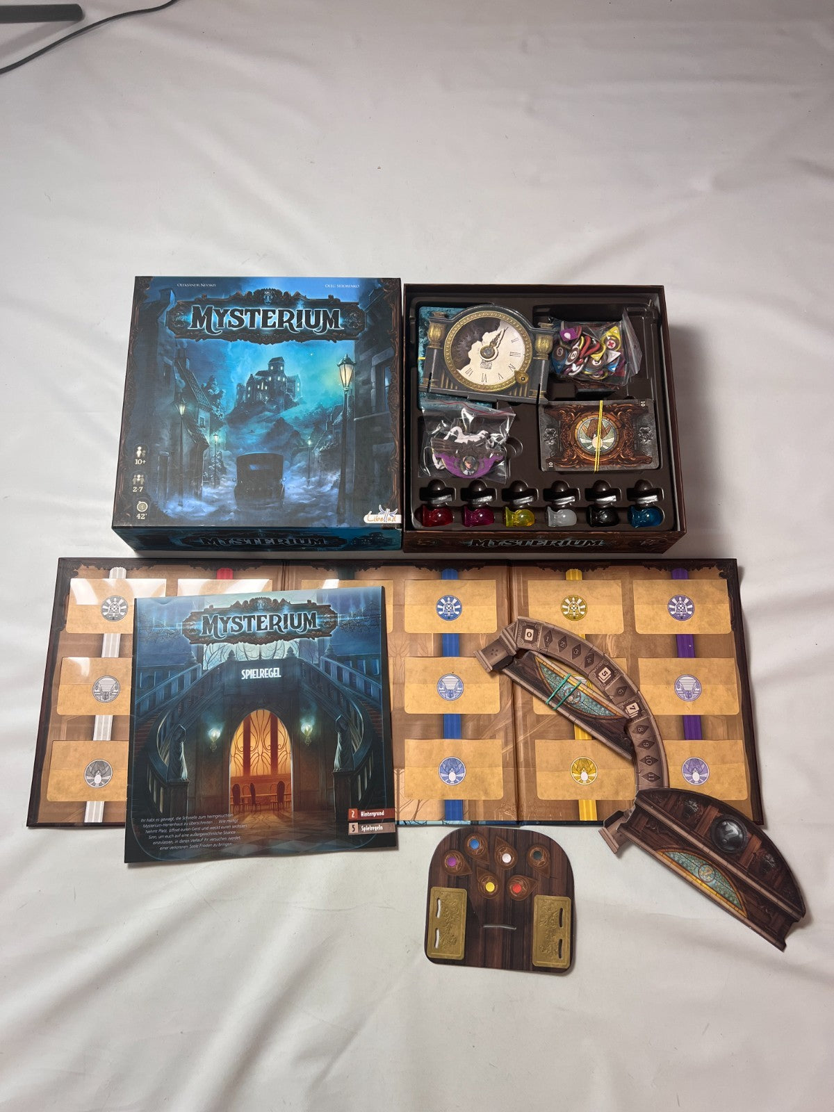 Mysterium Libellud Spiel Deutsch 2015 Asmodee  Vollständig - Ansicht 2