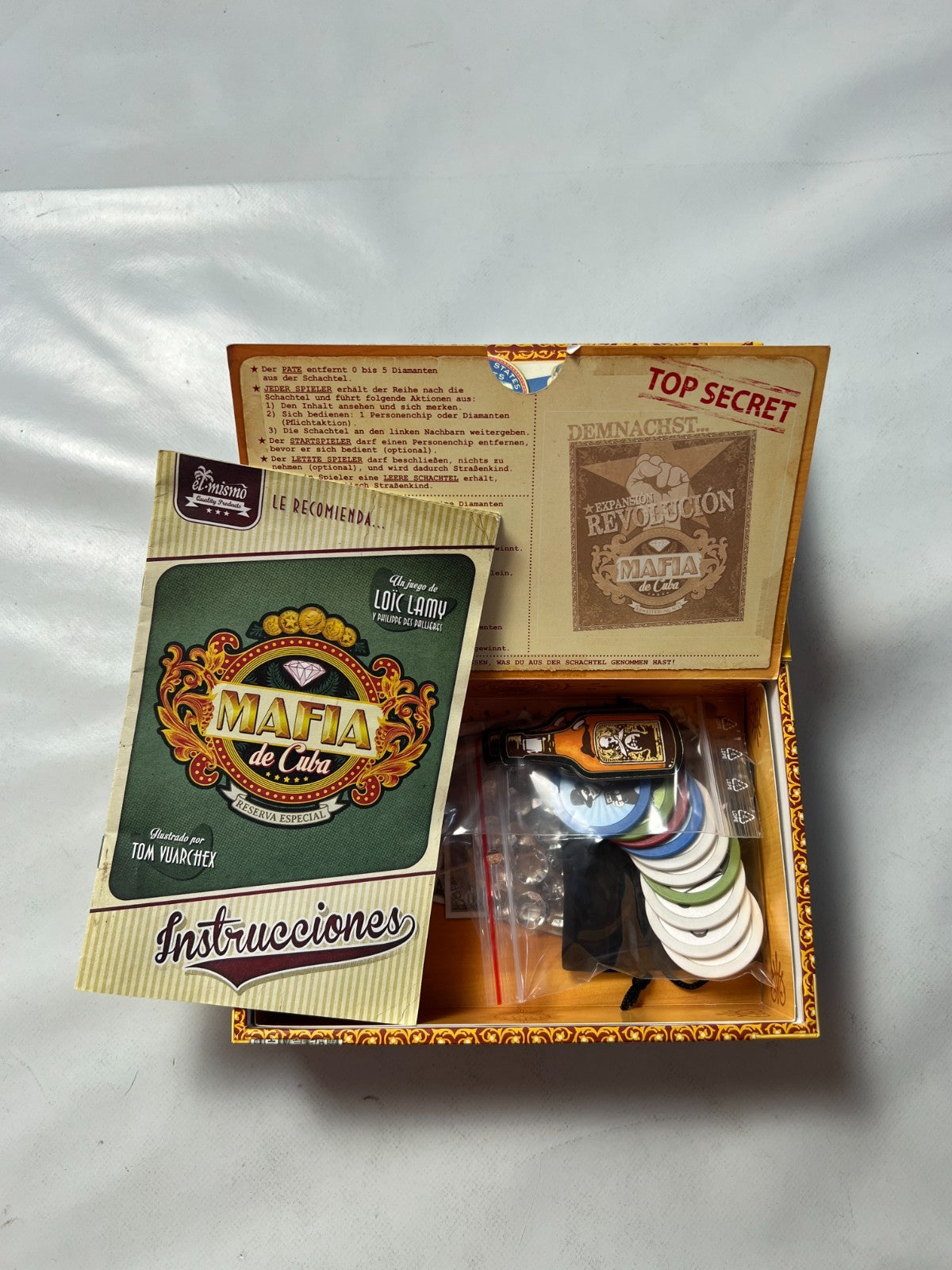 Detailfoto 3 – SKU A10396 – Gesellschaftsspiel gebraucht bei Brettspielimperium