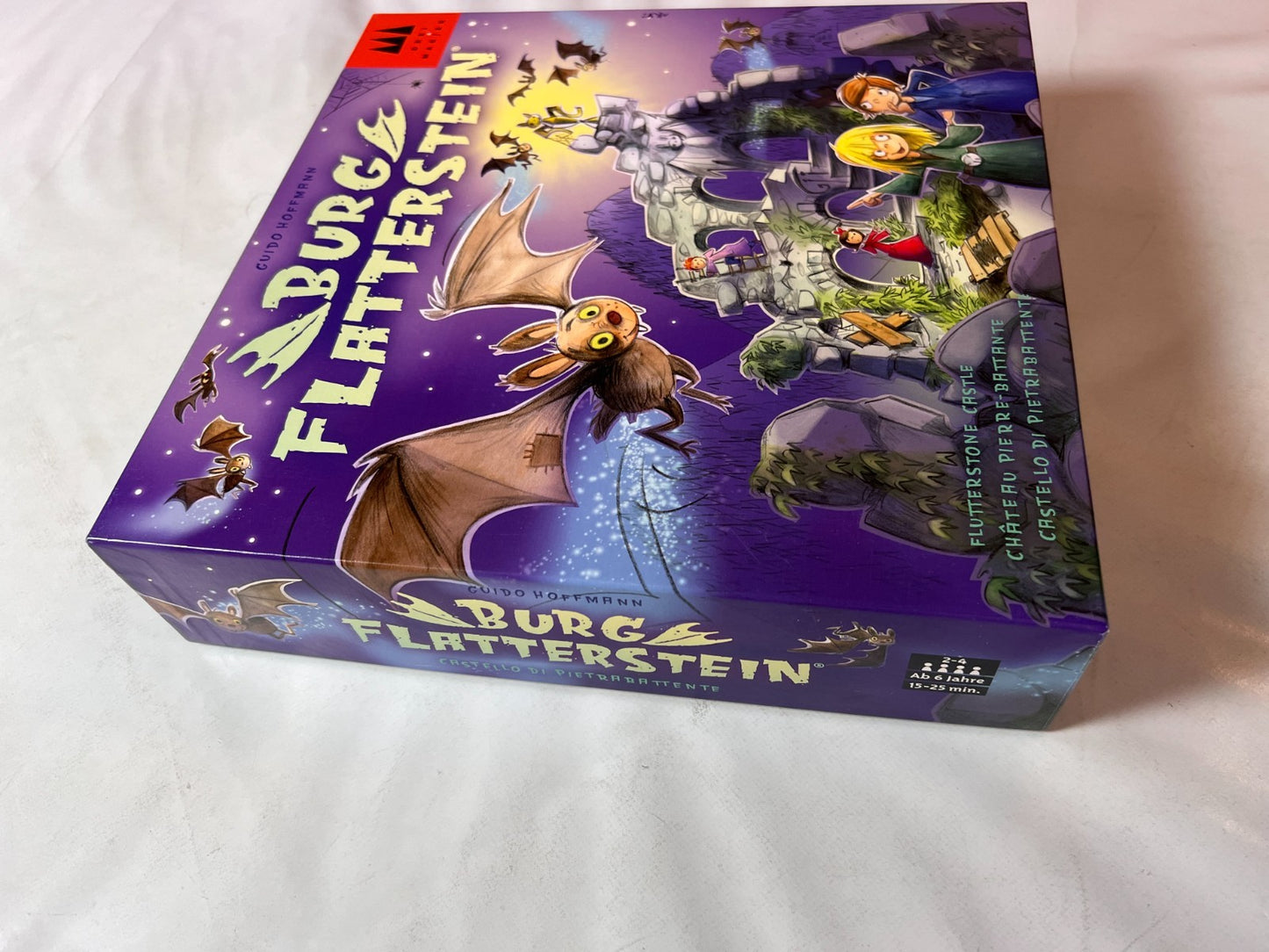 Burg Flatterstein Drei Magier Spiele Brettspiel  Vollständig - Ansicht 5