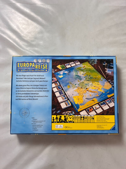 Ravensburger Europareise Gesellschaftsspiel 2007 - Vollständig - Ansicht 9