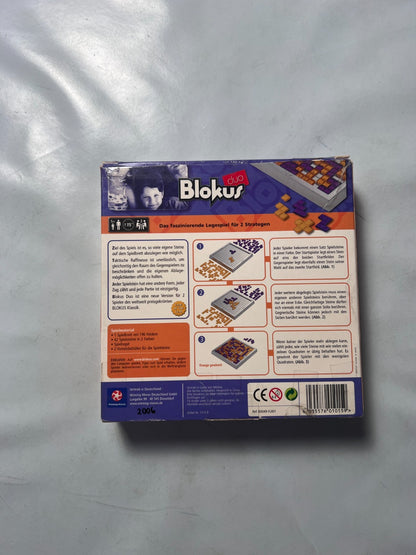 Blokus Duo  Winning Moves  Ab 5 Jahre  Für 2 Spieler  Vollständig - Ansicht 9