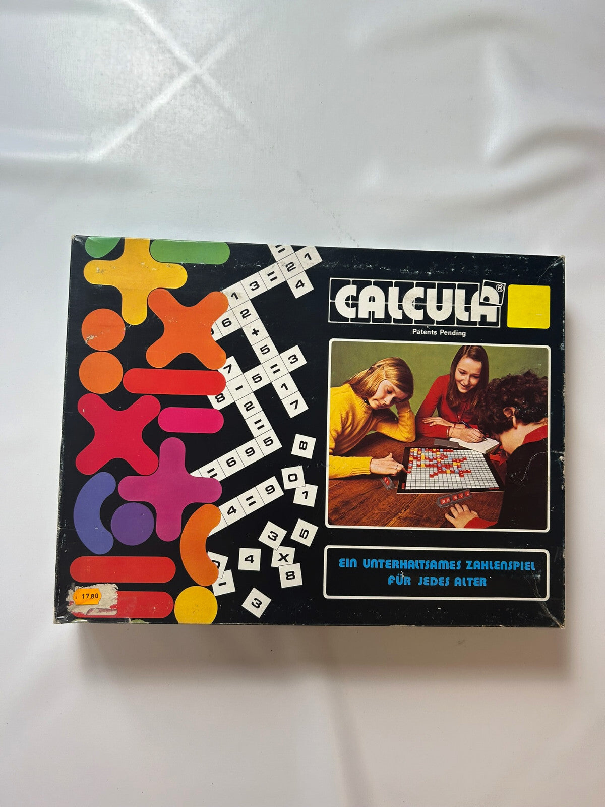 Detailfoto 2 – SKU A6692 – Gesellschaftsspiel gebraucht bei Brettspielimperium