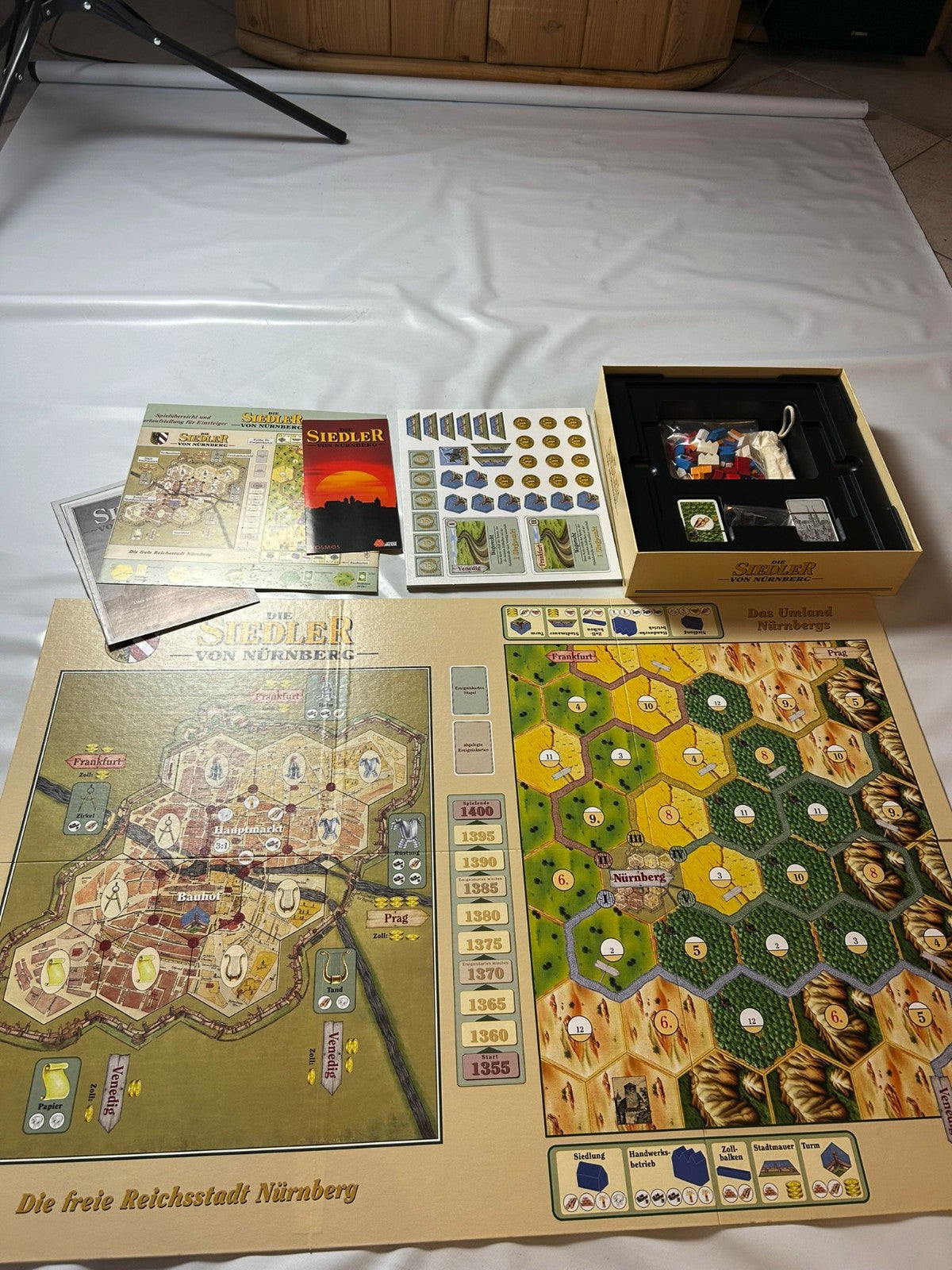 Detailfoto 10 – SKU W9520 – Gesellschaftsspiel gebraucht bei Brettspielimperium