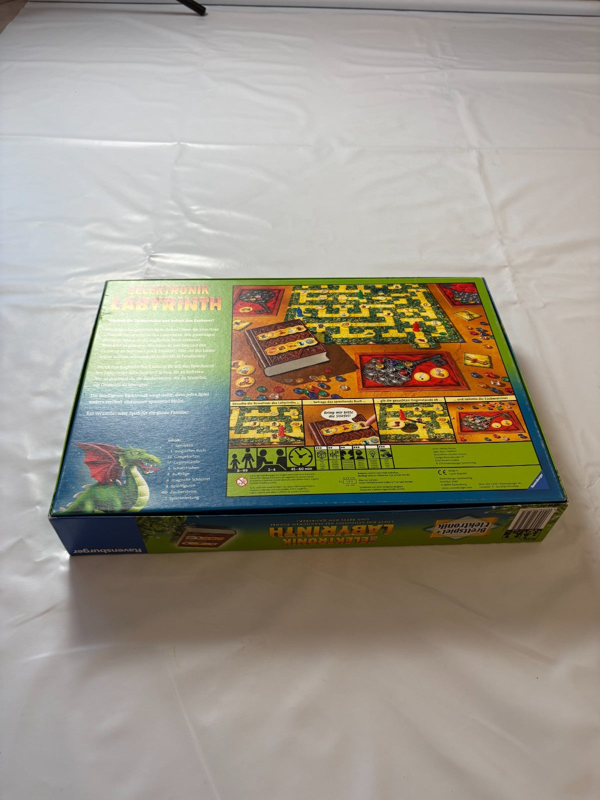 Das Elektronik Labyrinth Ravensburger Spiele Brettspiel Elektronik - Vollständig - Ansicht 12