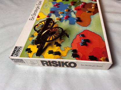 Risiko - Strategiespiel weiß Parker 1982 - Vollständig - Ansicht 6