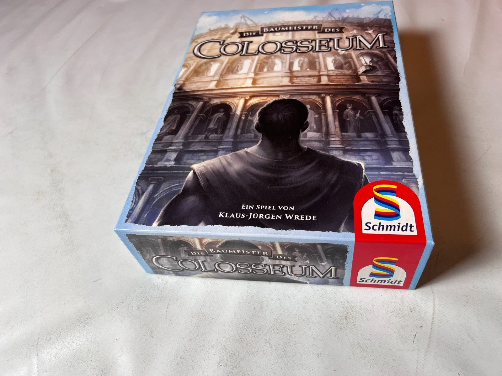 Die Baumeister des Colosseum Spiel Schmidt Brettspiel  Vollständig - Ansicht 8