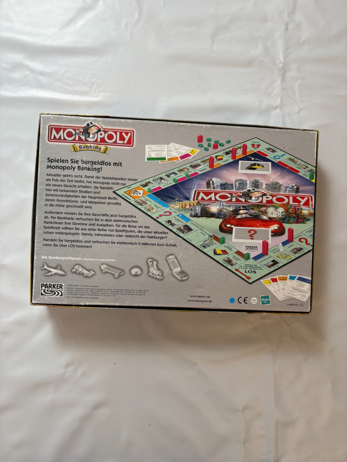 Brettspiel - Monopoly Banking - Parker 2005 - Vollständig funktionsfähig - Ansicht 14