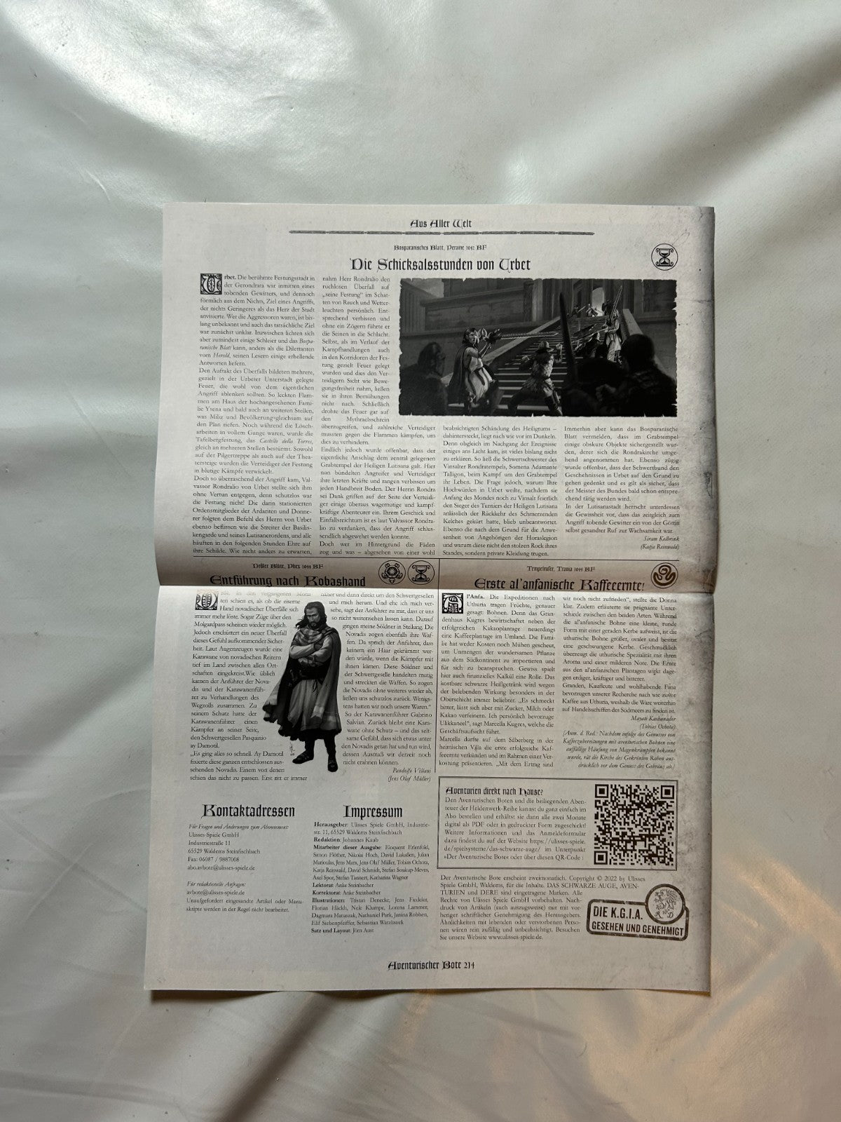 Detailfoto 6 – SKU A11830 – Rollenspiel-Buch gebraucht bei Brettspielimperium
