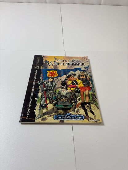 DSA - Das Schwarze Auge - KAISER  RETOS  WAFFENKAMMER Fanpro 10057 - Ansicht 3