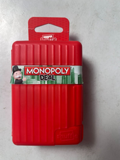 MONOPOLY DEAL SHUFFLE Hasbro 2017 Kartenspiel Spiel  Vollständig - Ansicht 4